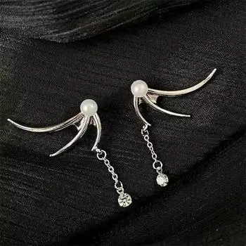 Винтажные серьги-гвоздики в стиле панк-рок, мотоциклетные вечерние серьги в стиле панк, байкерские мужские украшения, маска с бычьим рогом, серьги, ювелирные аксессуары