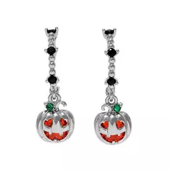 Винтажные серьги-гвоздики в виде скелета, тыквы, призрака, на Хэллоуин для женщин и девочек, креативные персонализированные серьги, ювелирные изделия, подарки на Хэллоуин