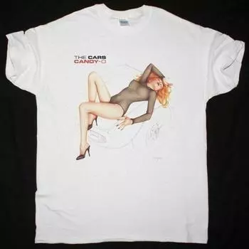 Винтажные сексуальные футболки унисекс The Cars Candy O для взрослых Df966