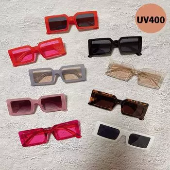 Винтажные солнцезащитные очки для отдыха на природе, прямоугольные, для женщин и мужчин, для путешествий, солнцезащитные очки, модные, с небольшой оправой, солнцезащитные очки Oculos De Sol As picture shown