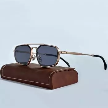 Винтажные солнцезащитные очки в стиле стимпанк для мужчин, модные солнцезащитные очки для женщин, модные солнцезащитные очки в стиле ретро-панк