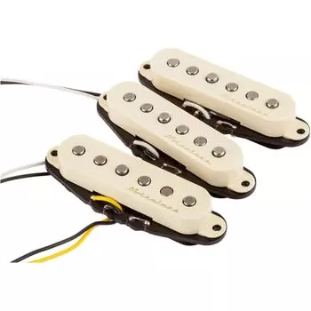 Винтажные состаренные белые звукосниматели Fender® Noiseless™ Strat®,