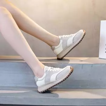 Винтажные спортивные туфли Forrest Gump De Training Shoes Женская обувь 35 коричневый