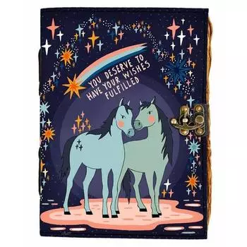 Винтажные старые страницы, кожаный печатный дневник с цитатами и замком для офиса и личного использования. Дневник путешествий, 200 неконтролируемых старых страниц. 7 x 5 in разноцветный