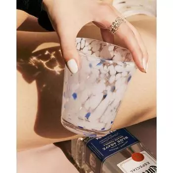 Винтажные стеклянные чашки — солнечные океанские вибрации, роскошный подарок ручной работы для кафе | Photography Essential 201-300ml