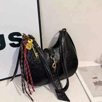 Винтажные сумки через плечо из искусственной кожи для женщин, зимняя универсальная маленькая сумка для телефона