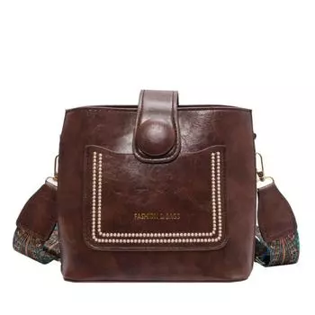 Винтажные сумки через плечо, модная сумка на плечо, модные женские сумки, женские сумки коричневый