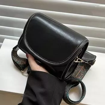 Винтажные сумки через плечо с клапаном для женщин, роскошный стиль, дизайнерская сумка-мессенджер, кошелек, женская сумка-клатч Rero Ladies