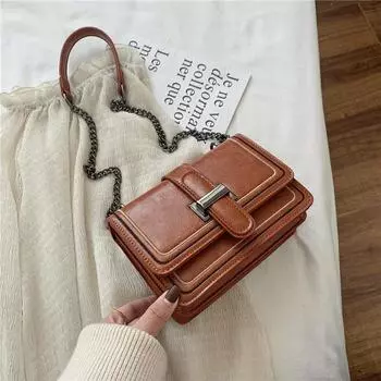 Винтажные сумки из искусственной кожи для женщин, женские сумки через плечо, женские сумки, новый модный роскошный дизайн