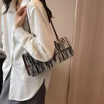 Винтажные сумки-подмышки в стиле тай-дай для женщин, классные девушки, элегантная сумка через плечо, женская сумочка в стиле Харадзюку, роскошный дизайнер