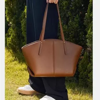 Винтажные сумки-тоут, большие женские сумки из спилковой кожи, сумка для отдыха на одно плечо для женщин (30cm<Max Length<50cm) чёрный