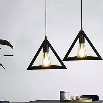 Винтажные светодиодные потолочные светильники в стиле ретро, светодиодные подвесные железные лампы, лофт для гостиной, спальни, коридора, прохода, домашний декор, скандинавский интерьер, E27