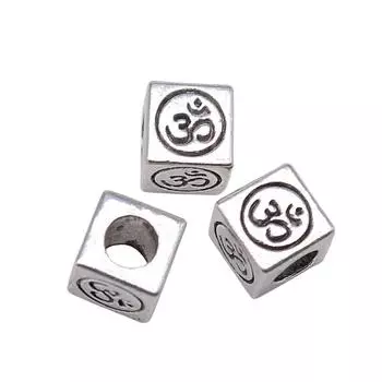 Винтажные украшения бусины с большим отверстием милые аксессуары для женщин 10шт