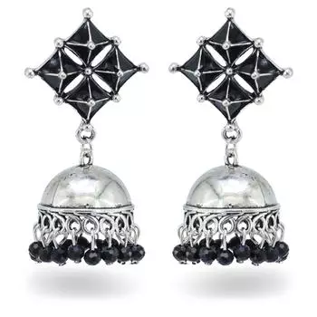 Винтажные уникальные серьги с кисточками в виде птичьей клетки из Таиланда и Непала Ид аль-Фитр Лассер Байрам