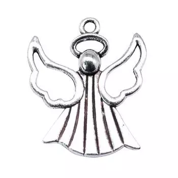 Винтажные ювелирные изделия Ангелы Подвески Лот Женские аксессуары 10 шт.