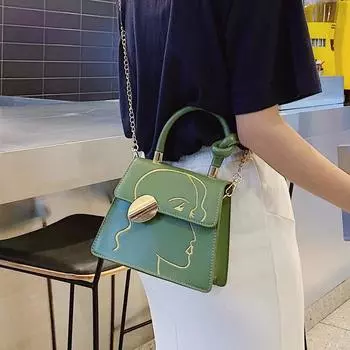 Винтажные вышитые сумки для женщин Сумки через плечо Модные сумки Женская сумка-мессенджер через плечо