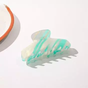 Винтажные заколки для волос для женщин Ацетатная заколка-краб Элегантный градиентный цвет 8,5 см Заколка для волос Заколка-краб для волос для девочек Аксессуары для волос Новинка