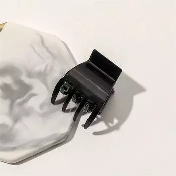 Винтажные заколки для волос для женщин, заколка-краб, элегантный однотонный металлический краб для волос, заколки-крабы для волос для девочек, аксессуары для волос