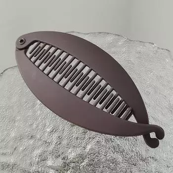 Винтажные заколки для волос в форме рыбы, клипсы-бананы для кудрявых длинных волос, держатель для хвостика для женщин, девочек, для укладки волос, заколка-зажим