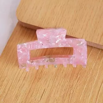 Винтажные заколки для волос женские зажим-краб элегантные мраморные полоски заколка-краб для волос заколки для волос заколка для волос аксессуары для волос для девочек новые