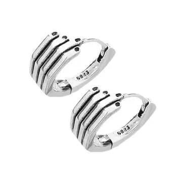 Винтажные застежки для ушей в виде ладоней Креативные серьги в винтажном стиле с ощущением хип-хопа в стиле Хэллоуина Серьги с пятью когтями Copper (Vintage Color)