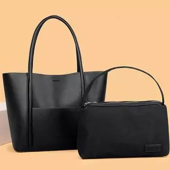 Винтажные женские сумки через плечо из натуральной кожи, большая вместимость, простая сумка-мессенджер