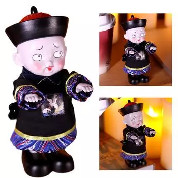 Винтажные зомби прыгающие заводные игрушки розыгрыш креативные старинные заводные игрушки коллекционный подарок украшение окна