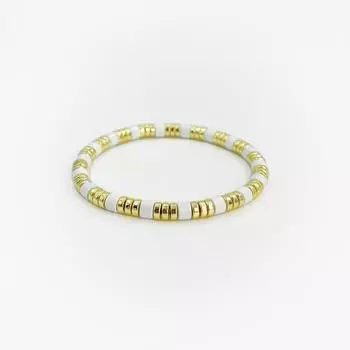 Винтажный эластичный ремешок браслет круглый ремешок дрель браслет наборный ремешок браслет