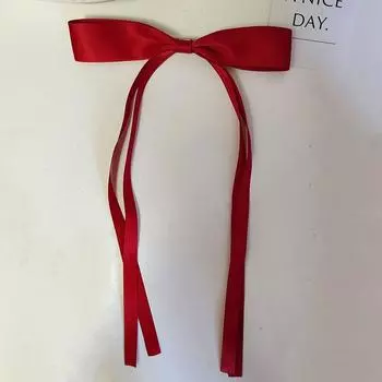 Винтажный бант из ленты, милая заколка для волос, зажим для волос, боковые заколки для женщин, девочек, детей, подарок, свадебная вечеринка, аксессуары для волос, головной убор