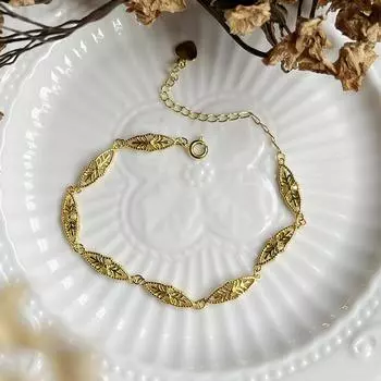 Винтажный браслет Ins Cold Wind на руку с передовым смыслом и нишевым дизайном