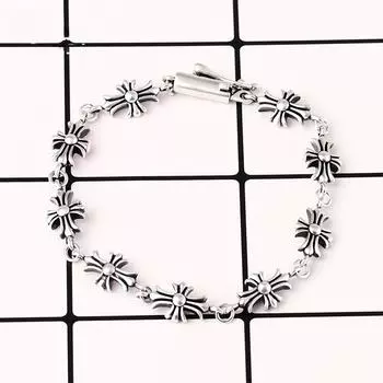 Винтажный браслет-крестик для пар, уникальный ретро-стиль