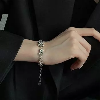 Бренд Mihmily - винтажный браслет с плюшевым бантиком, модный и уникальный дизайн