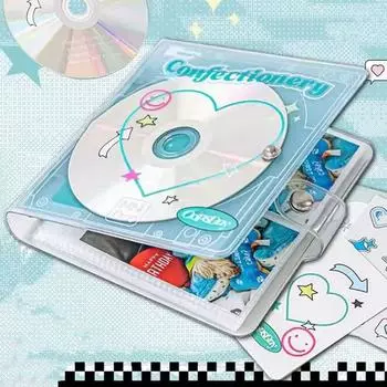 Винтажный CD фотоальбом для хранения фотографий фотоальбом для записей