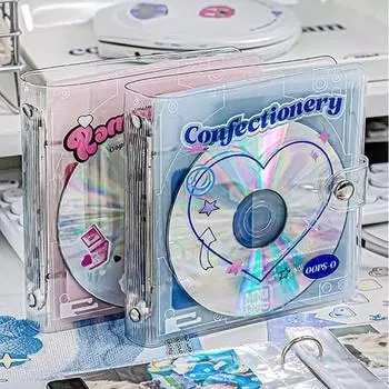 Винтажный CD фотоальбом для хранения фотографий фотоальбом для записей