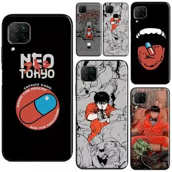 Винтажный чехол Akira в стиле ретро для Huawei P40 P20 P30 Pro Mate 20 Lite P Smart 2019 Nova 5T Honor 50 Lite 10i 8X 9X Huawei P20