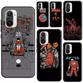 Винтажный чехол Akira в стиле ретро для Xiaomi Mi 11T Pro 12 X 10T Mi 11 Lite, чехол для телефона POCO X3 Pro GT X4 F3 M3 M4 Mi 9T (9T Pro)