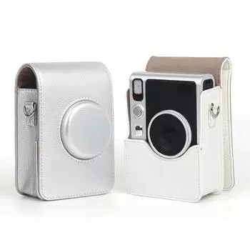 Винтажный чехол для хранения камеры, пылезащитный, мягкий, с точным расположением отверстий, защитный чехол для камеры Mini EVO белый