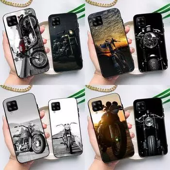 Винтажный чехол для мотоцикла Samsung Galaxy A54 A34 A13 A23 A33 A53 A73 A12 A22 A32 A52 A51 A71 A14 Чехол Samsung A32 5G