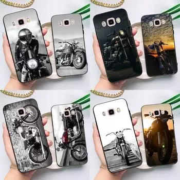 Винтажный чехол для мотоцикла Samsung Galaxy J7 J5 J3 J1 A3 A5 2017 2016 J4 J6 Plus A6 A7 A8 A9 2018 задняя крышка J1 2016 - J120