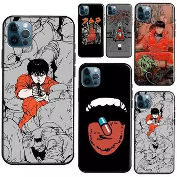 Винтажный чехол для телефона Akira в стиле ретро для iPhone 11 14 13 Pro Max XS XR X SE 2020 5S 6S 7 8 Plus 12 mini, задняя крышка iPhone 6 6s