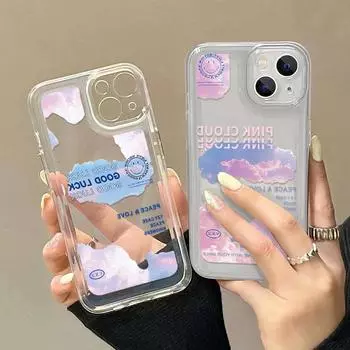 Винтажный чехол для телефона с пейзажной масляной живописью для Iphone 13 Pro, чехол для Iphone 12 11 Pro Max X Xr Xs Max 7 8 Plus, прозрачная задняя крышка For iPhone 7-8