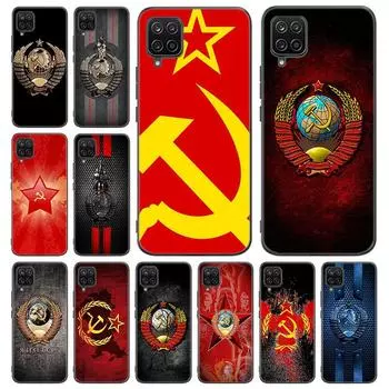Винтажный чехол для телефона СССР для iPhone Samsung Galaxy Redmi Xiaomi Oppo OnePlus Note SA 7 8 9 10 11 12 13 14 20 21 22 23 53 54 Pro Max Plus Ultra iPhone 6 or 6S