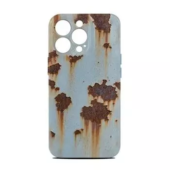 Винтажный чехол для телефона в стиле ржавчины, вдохновленный промышленным железом, противоударный ТПУ чехол для телефона для iPhone 15/14/13/12/11 ProMax for iPhone15Promax A