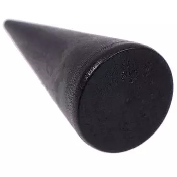 Винтажный черный деревянный держатель для колец, подставка для колец, органайзер чёрный