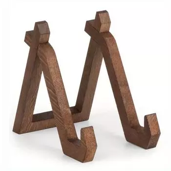 Винтажный деревянный держатель для тарелок, подставка для дисплея, декоративная рамка для фотографий, держатель для коллекции медалей и книг