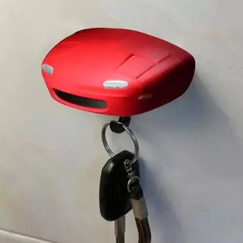 Винтажный держатель для ключей настенный держатель для ключей держатель для ключей крючки для ключей практичный держатель для ключей для прихожей кухни чёрный