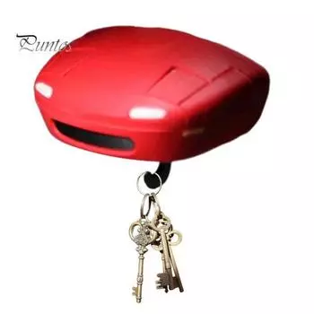 Винтажный держатель для ключей Ride Car Open Headlights Key Holder Wall Mount Retro Style Key Storage Holder Gift for Auto Enthusionaries чёрный