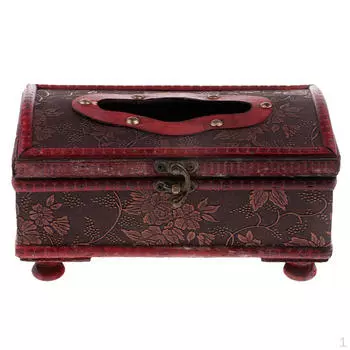 Винтажный держатель для салфеток ручной работы в европейском стиле, домашний декор