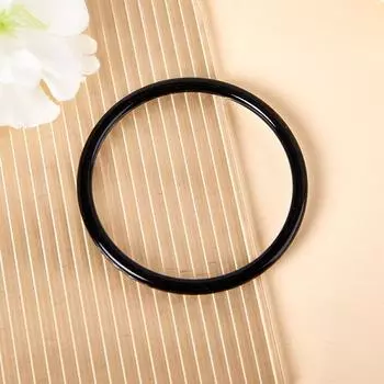 Винтажный дизайн, черный браслет из бисера, легкий роскошный эластичный браслет-цепочка с подвеской, браслеты для пар, женские ювелирные изделия, аксессуары