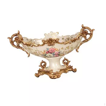 Винтажный дизайн фруктовница десерт держатель поднос тарелка подставка для закусок вечеринка закуски